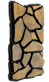 Настенный декор Sova 60X6X90 CM
