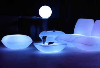 Пуф Pillow c LED подсветкой 67X67X35 CM