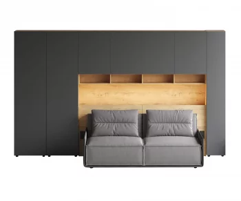 Композиция Modus 392,2X40X233 CM