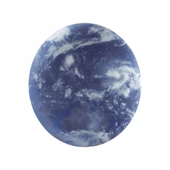 Потолочный детский светильник Space 48X48X8 CM