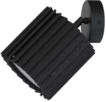 Направленный светильник Rotor Unit 12X15X15 CM чёрный дуб