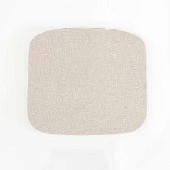 Подушка к стулу Монако пепельная ткань 48X45X3 CM