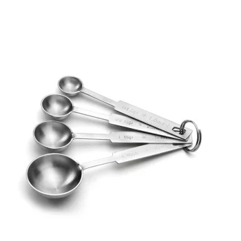 Ложка мерная 4шт нерж. (1,25/2,5/5/15 мл) P.L. Proff Cuisine 