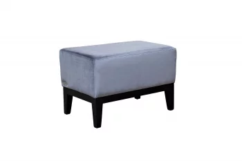 Банкетка Stella 60 прямоугольная синяя 38X60X40 CM