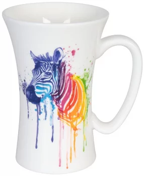 Кружка Zebra Watercolor 630 ml
