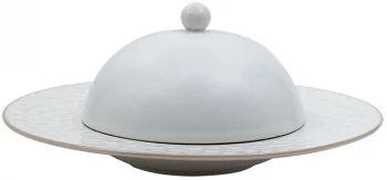 Тарелка с крышкой Riviera Ø26 CM