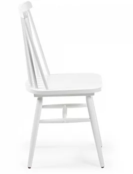 Стул Kristie 89X49X43 CM белый