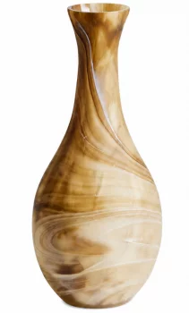 Стеклянная ваза Nerola 16X16X38 CM