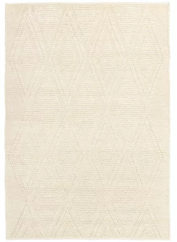 Ковёр из шерсти и переработанного хлопка Shillong 300X200 CM