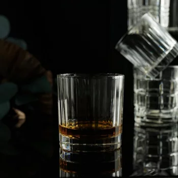 Стакан Олд Фэшн 300 мл "Bаsic Optical" d 8,5 см h9 см P.L. - BarWare [6]