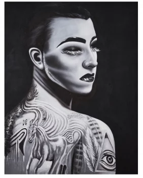 Постер Charlote 140X180 CM