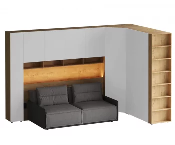 Композиция Modus 81 373,2X216,5X233 CM