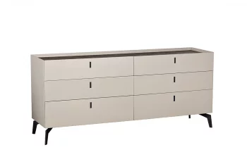 Комод светлый 156X43,5X70 CM