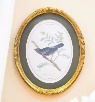 Панно настенное Birdwatcher 23X28 CM