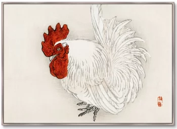 Постер Japanese Bantam 105X75 CM