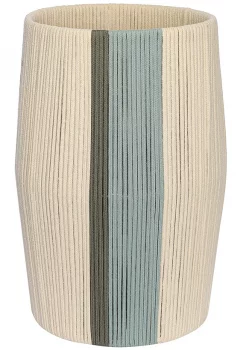 Корзина плетеная Conga Green Ethnic 39X39X55 CM