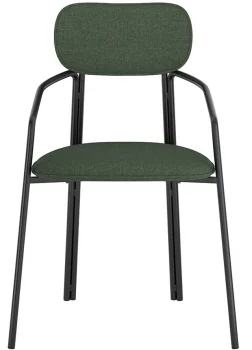 Стул Ror 57X49X83 CM зелёный