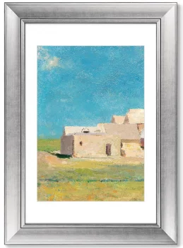 Набор из 3-х картин Breton Village 51X71 / 51X71 CM 