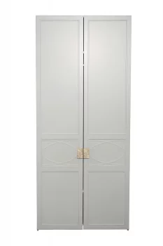 Двухдверный шкаф бежевый 100X60X230 CM