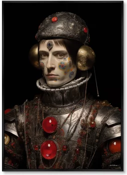 Постер на холсте Vibe collection 75X105 CM