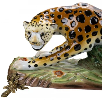 Фигурка Leopard 81X19X25 CM