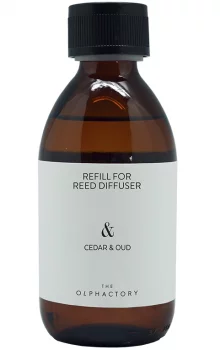 Наполнитель для диффузора Rhe Olphactory Cedar and oud 250 ml