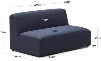 Диван Neom 159X89X78 CM
