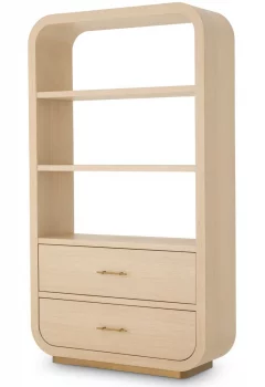 Шкаф библиотека Quinton 120X455X210 CM