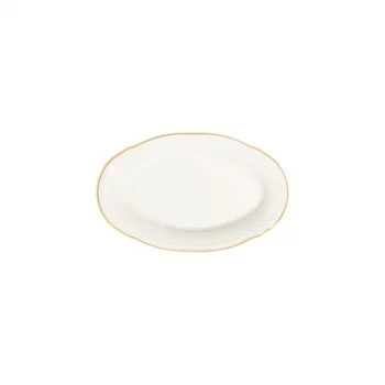 Gold Fulya Блюдо овальное 21см Porser [6]