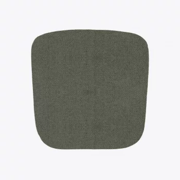 Подушка для стула Лугано зеленая ткань 45X46,5X3 CM