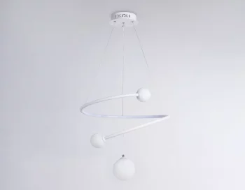 Подвесной светодиодный светильник LineTech 50X50X80 CM