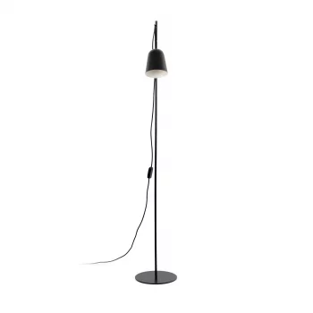 Торшер Studio черный абажур 1xE14 22X31.7X132.5 CM