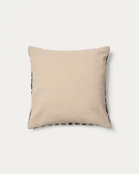 Хлопковая наволочка Isena с разноцветной вышивкой 50X50 CM