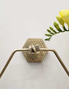 Держатель для полотенец «МЁД» 20X9X21 CM