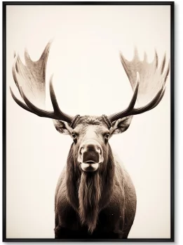 Постер на холсте Elk 75X105 CM