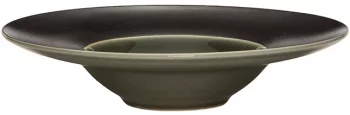 Глубокая фарфоровая тарелка Ekate Ø24 CM