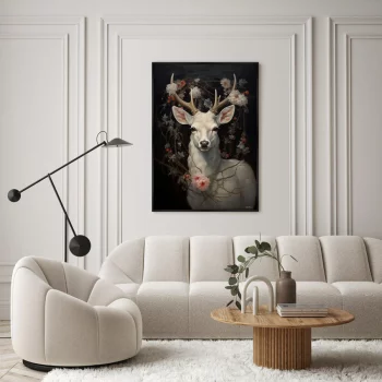 Постер на холсте Magic Deer 75X105 CM