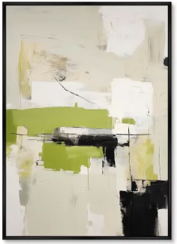 Постеры на холсте In Green 75X105 CM