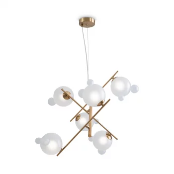Подвесной светильник Modern Плоский 49X47X119 CM