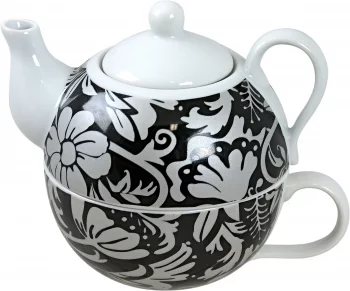 Набор для чая чайник и чашка Theepot 380 / 300 ml