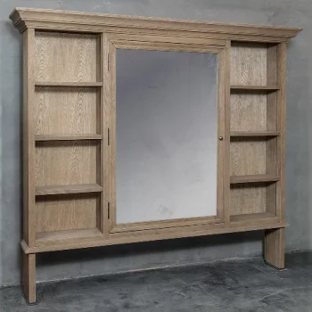 Зеркало Хуго 132X150X22 CM