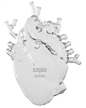 Ваза из стекла Love in Bloom 14X7X17 CM