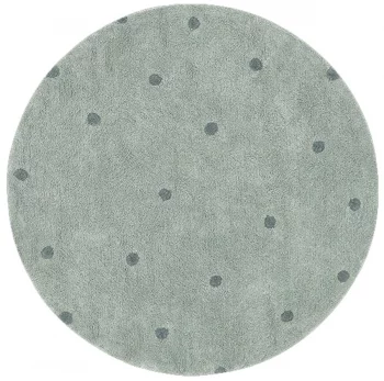 Хлопковый ковёр Dot Ø140 CM