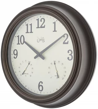 Кварцевые настенные часы Hajar Ø46 CM