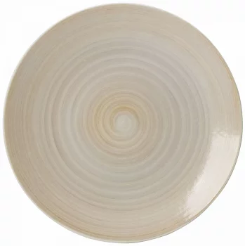 Тарелка из костяного фарфора Studio Glaze Ø27 CM
