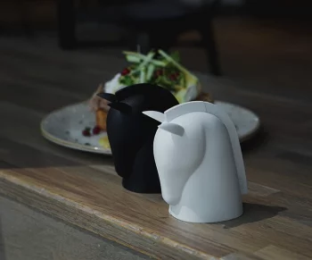 Держатель для зубочисток unicorn белый