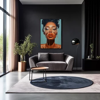 Постер на холсте Vibe collection 75X105 CM