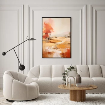 Постер на холсте Landscape collection 75X105 CM