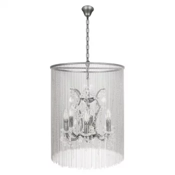 Подвесная люстра Vaille Crystal 50X50X87 CM