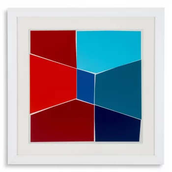 Постер Silkscreen from Boissiere II by Henri Boissi 112X112 CM